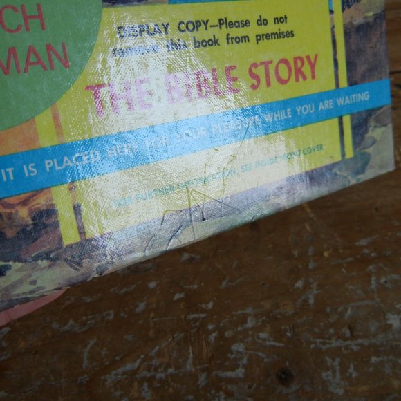 The Bible Story Vol 1 Arthur Maxwell Display Copy Hard Cover 1953 USA - Picture 12 of 14